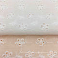 100% Cotton Fabric Eyelet Cotton Fabric Chicken Fabric